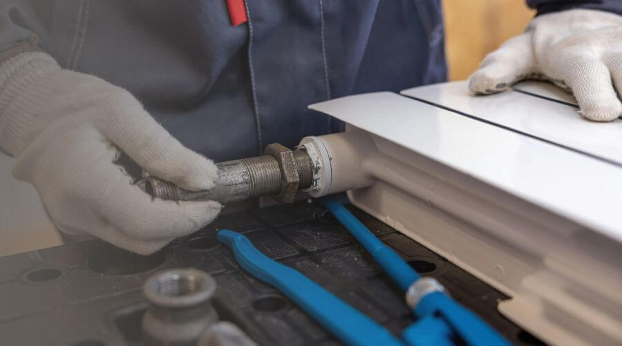 Professional water heater repair services in Kellogg, MN